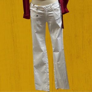 NWT Italian white jeans- Size 31 (US Size 12)